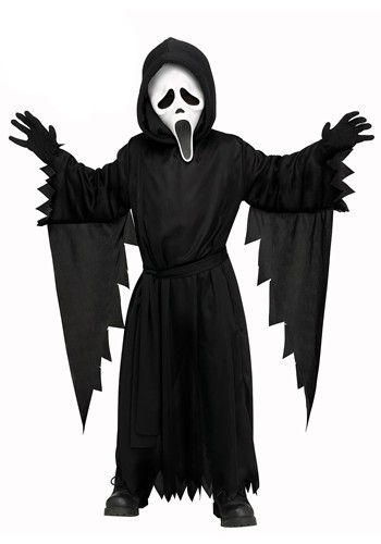 Toddler Ghost Face Costume