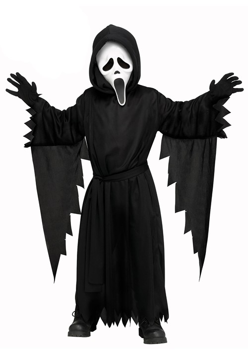 Toddler Ghost Face Costume