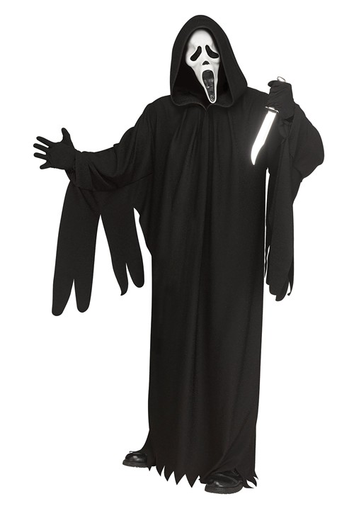 Adult 30th Anniversary Ghost Face Costume