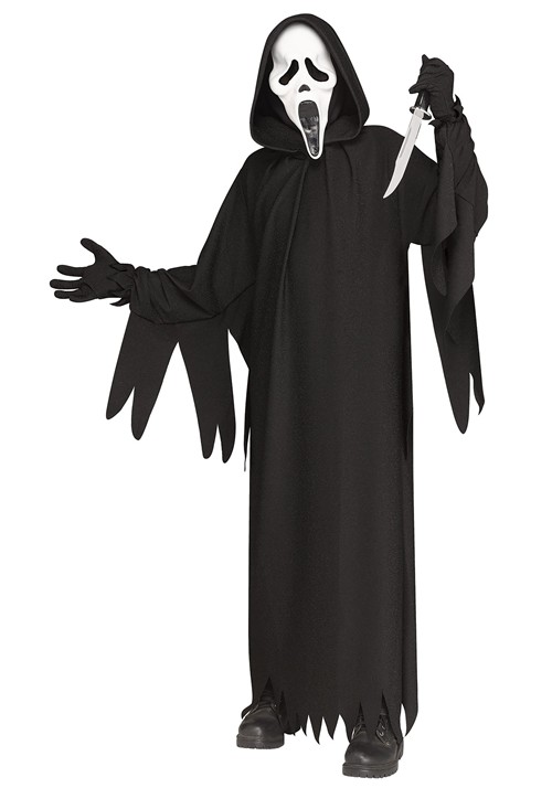 Kids 30th Anniversary Ghost Face Costume