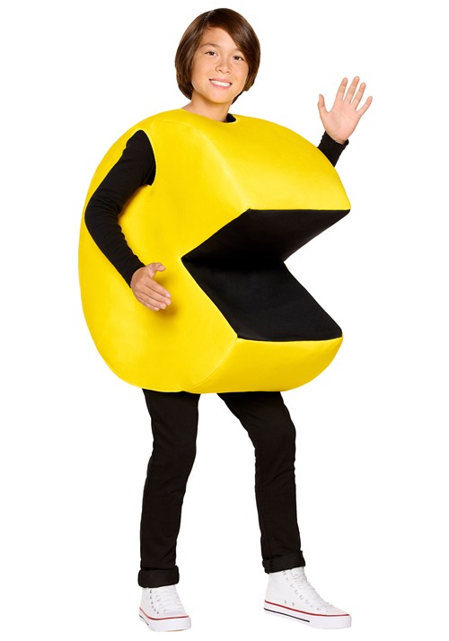 Kids PAC MAN Foam Costume