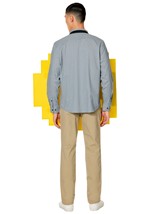 Adult PAC MAN with Strawberry Costume Alt 1