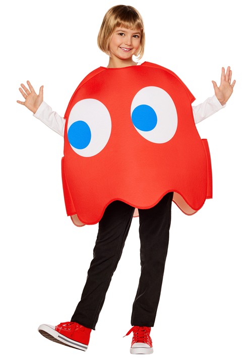 Kids PAC MAN Blinky Costume