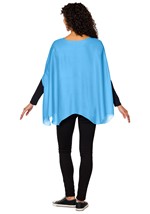 Adult Inky PAC MAN Poncho Costume Alt 1