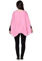 Adult PAC MAN Pinky Poncho Costume Alt 1