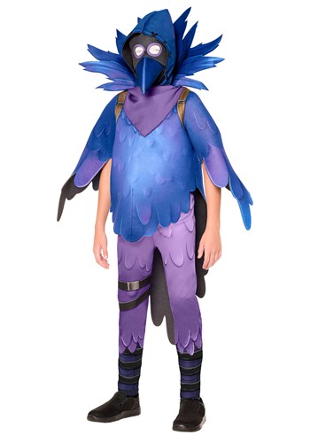 Kids Fortnite Corvus Costume