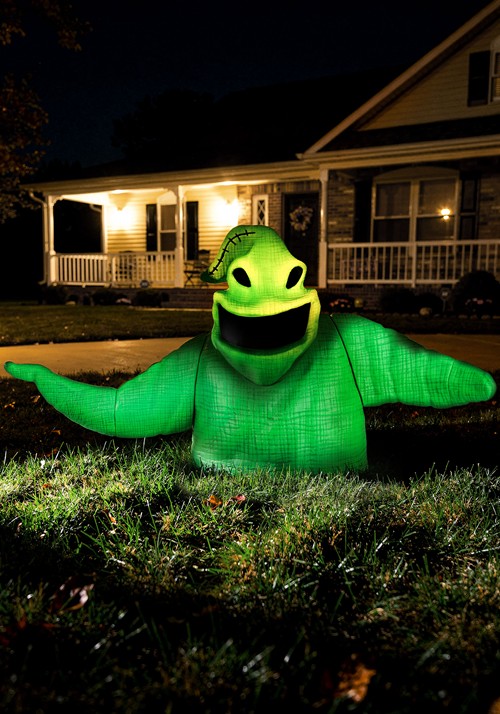 3FT Oogie Boogie Light Up Ground Breaker Yard Decoration 1