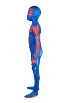 Boys Zentai Suit SpiderMan 2099 PS5 Gaming Costum Alt 12