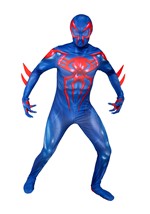 Mens SpiderMan 2099 PS5 Gaming Zentai Suit Costume Alt 8