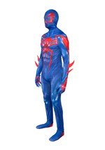 Mens SpiderMan 2099 PS5 Gaming Zentai Suit Costume Alt 10