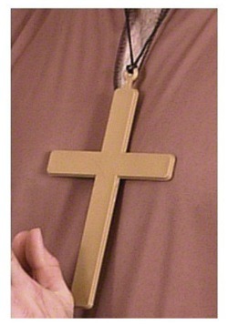 PVC Monk Cross