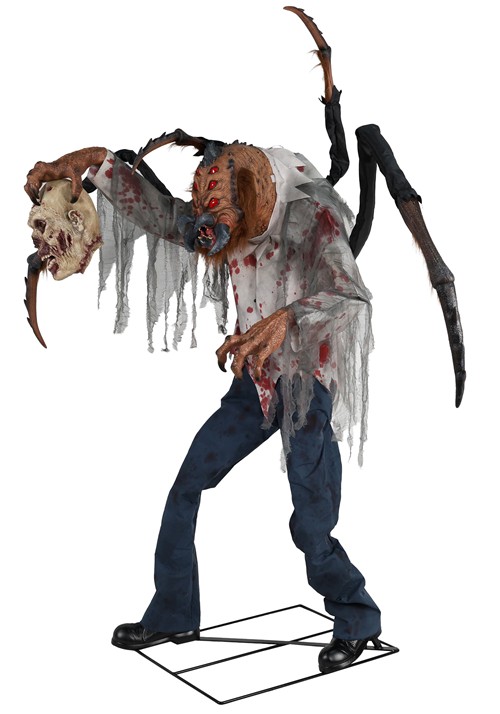 Dr Fangor Spider Guy Animatronic Decoration
