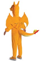 Kids Pokemon Prestige Charizard Costume Alt 2