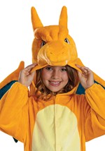 Kids Pokemon Prestige Charizard Costume Alt 4