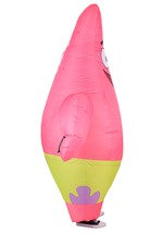 Adult Inflatable Patrick Star Costume Alt 3