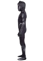 Boys Black Panther Zentai Suit Costume Alt 1