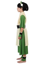 Girls Deluxe Toph Costume Alt 2