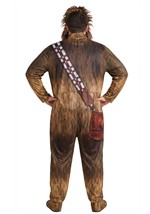 Plus Size Qualux Chewbacca Costume Alt 1