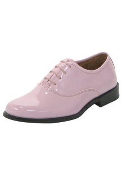 Pink Tux Shoes