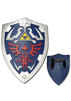Zelda Triforce Shield