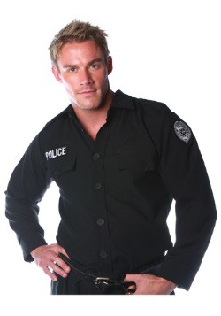 Men's Police Shirt