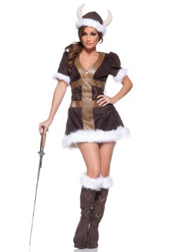 Viking Princess Costume
