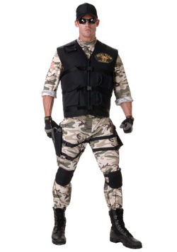Adult SEAL Team Costume