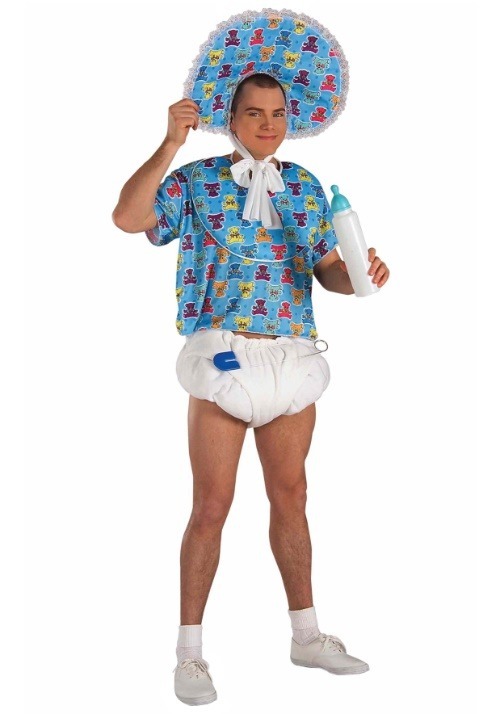 Adult Baby Boomer Costume
