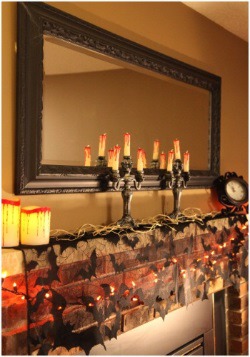Black 4 Way Decoration