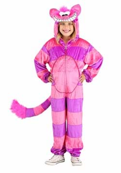 Child Cheshire Cat Jumpsuit Costume