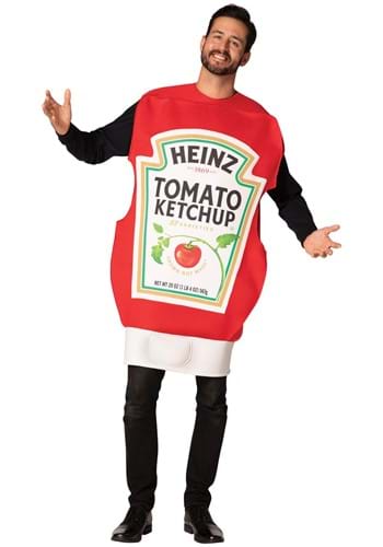 Heinz Ketchup Squeeze Bottle Costume