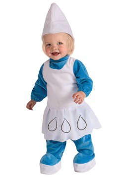 Infant Smurfette Costume