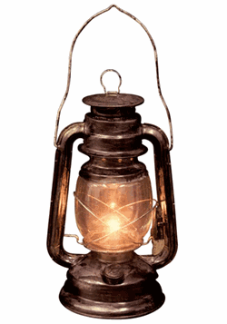 Light up Old Lantern