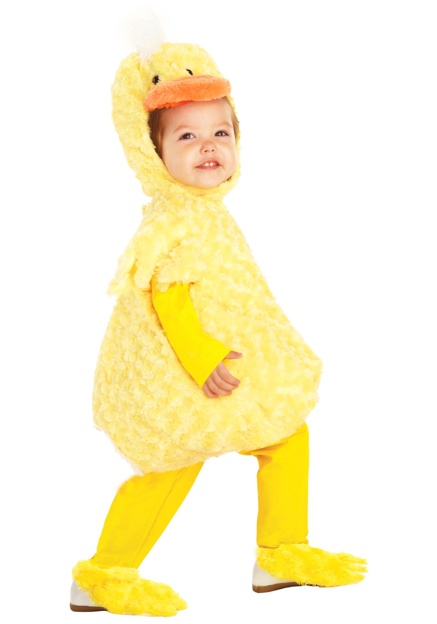 Toddler Yellow Duck Costume , Toddler Animal Costume