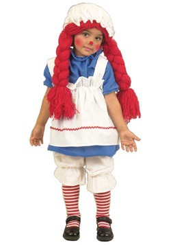Girls Rag Doll Costume