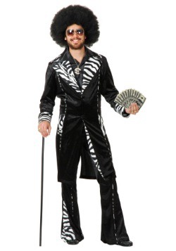 Plus Size Mac Daddy Pimp Costume