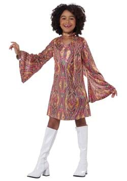 Child Disco Girl Costume