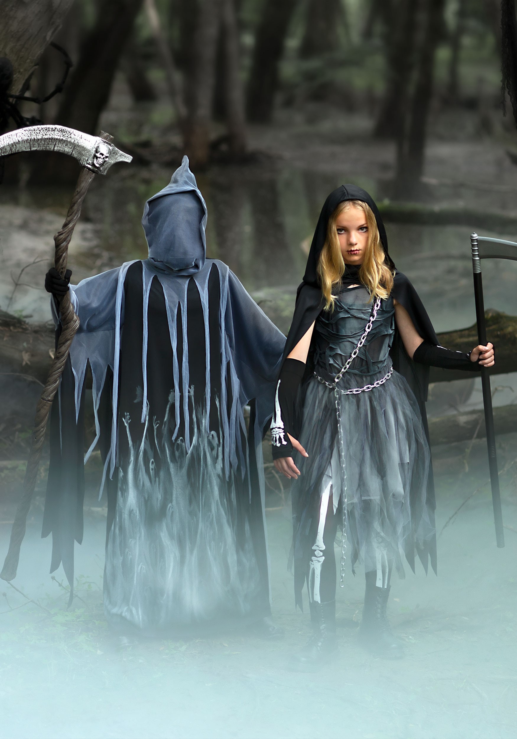 Soul Taker Costume For Kids , Grim Reaper Costume For Kids