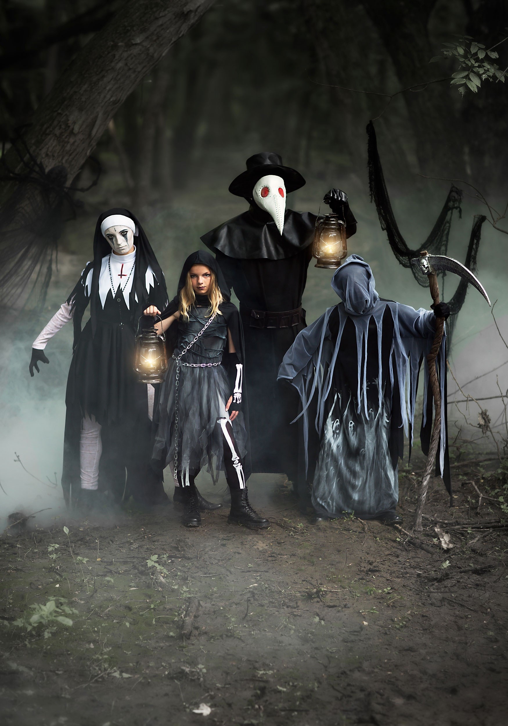 Soul Taker Costume For Kids , Grim Reaper Costume For Kids