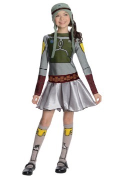 Boba Fett Girls Dress Costume