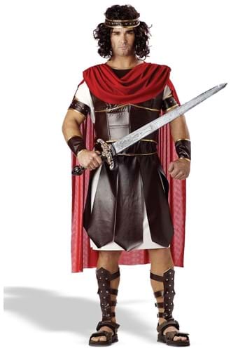 Spartan Warrior Men's Costume Alt 1