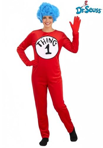Thing 1 & Thing 2 Adult Costume Alt 6