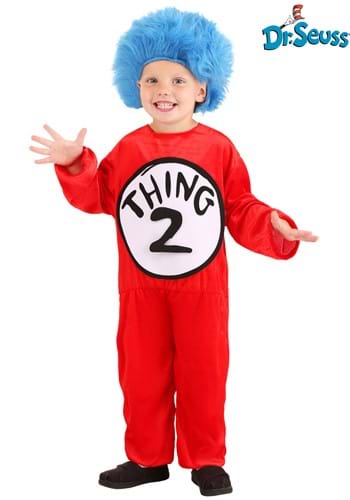 Thing 1 & Thing 2 Toddler Costume Main UPD