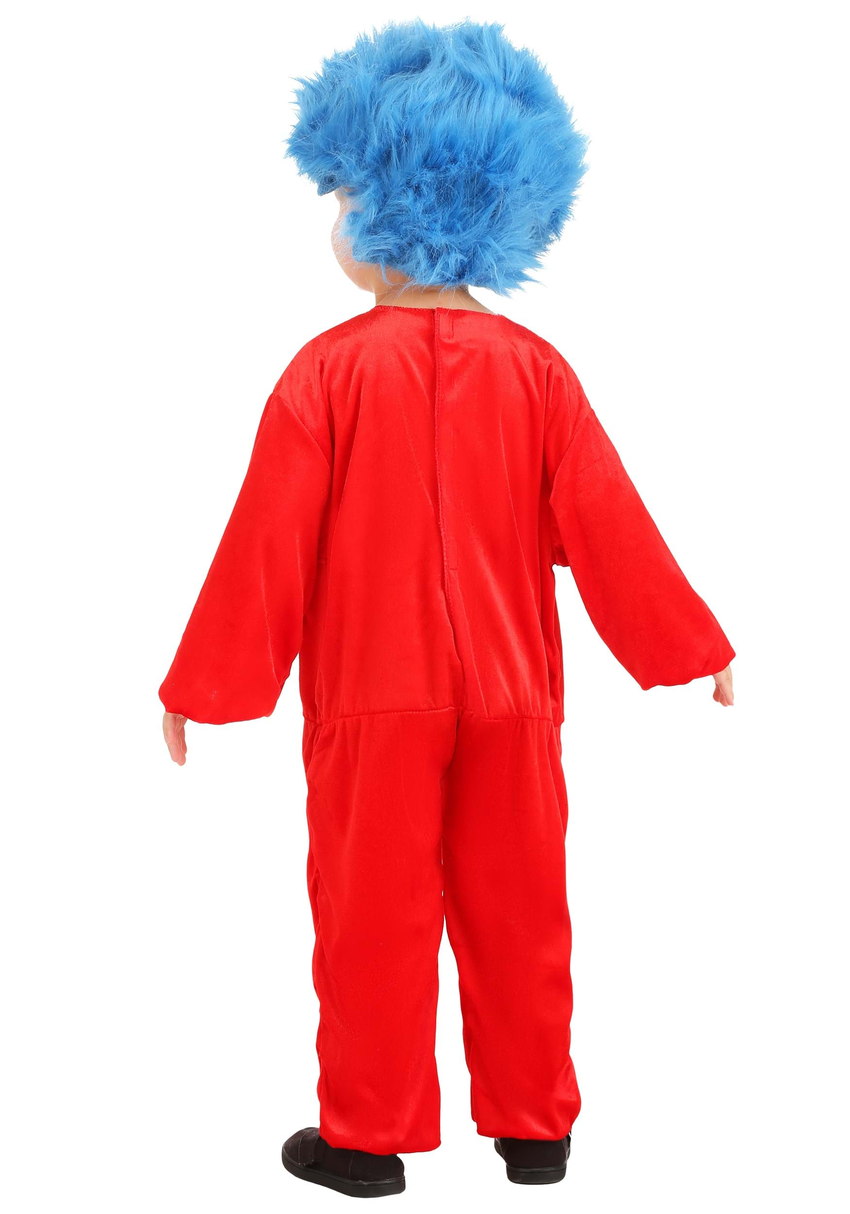 Thing 1 & Thing 2 Toddler Costume