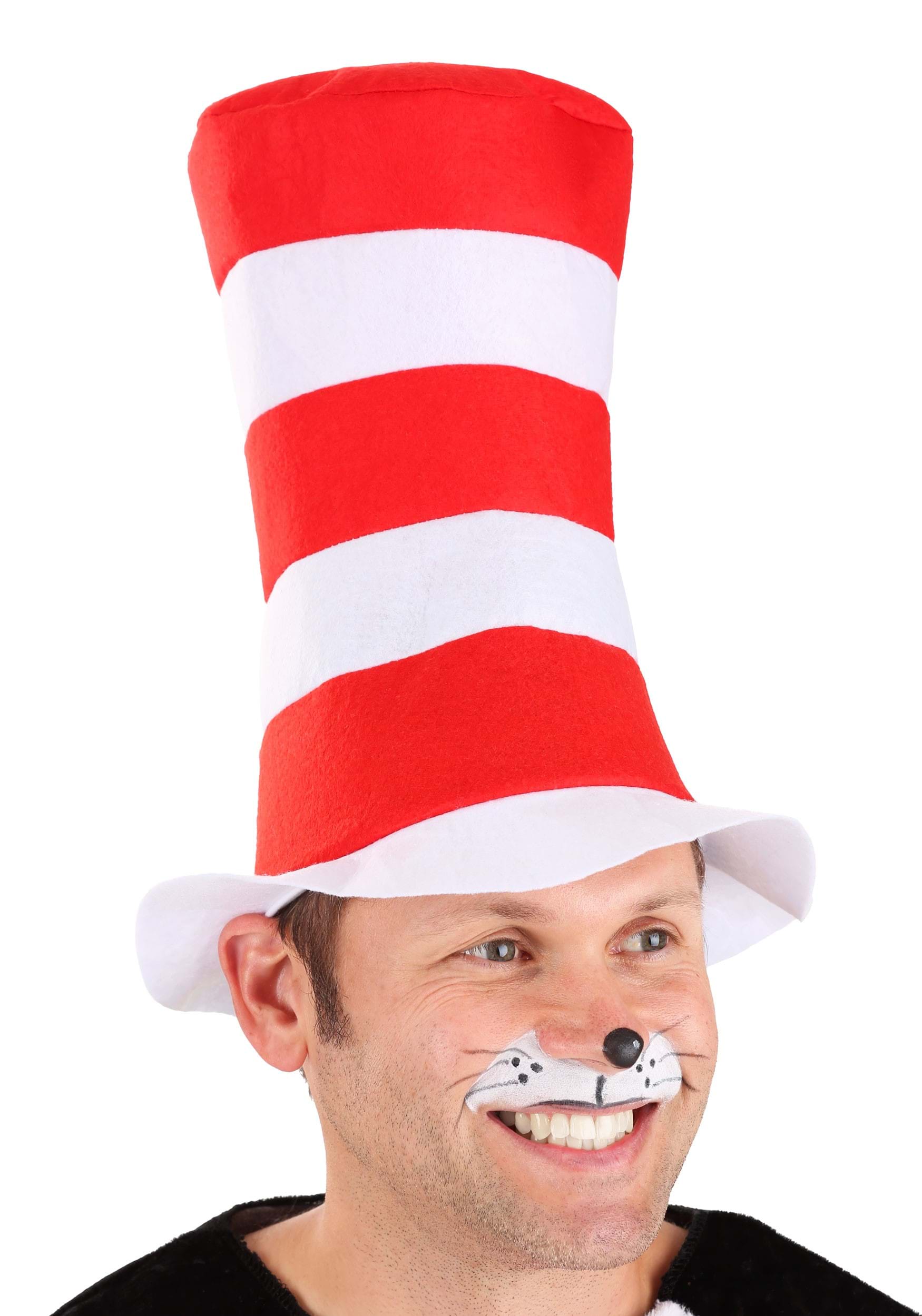 Cat In The Hat Adult Costume
