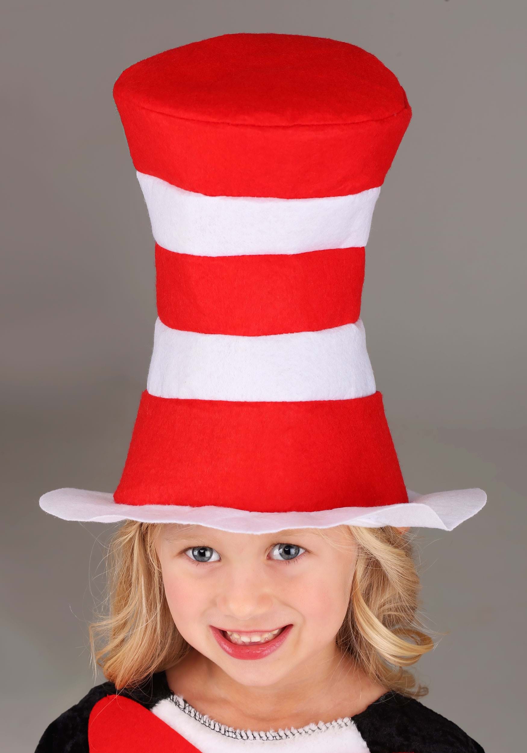 Cat In The Hat Kids Costume