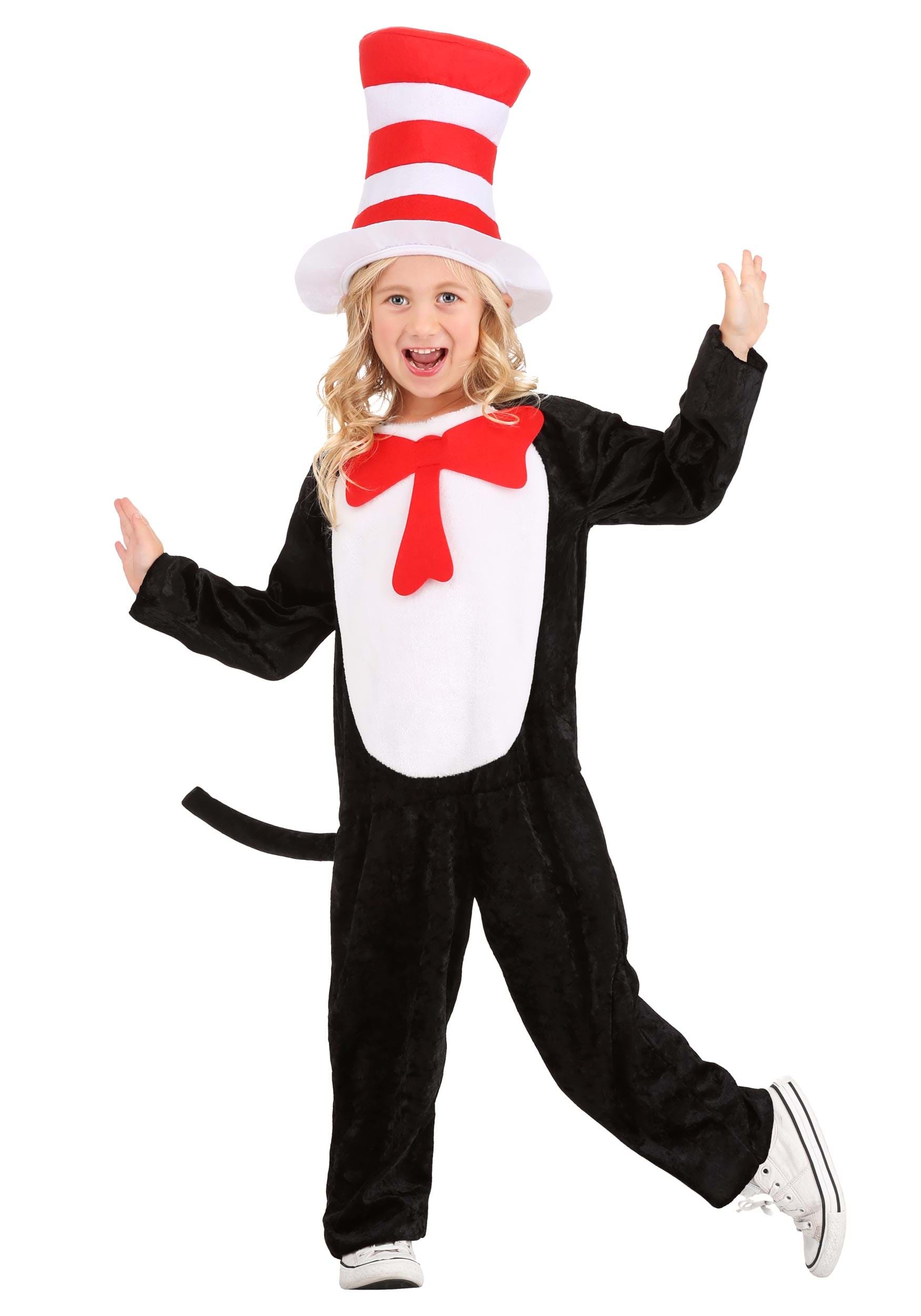 Cat In The Hat Kids Costume