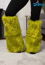 Grinch Fuzzy Leg Warmers 1