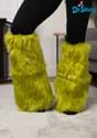 Grinch Fuzzy Leg Warmers 1