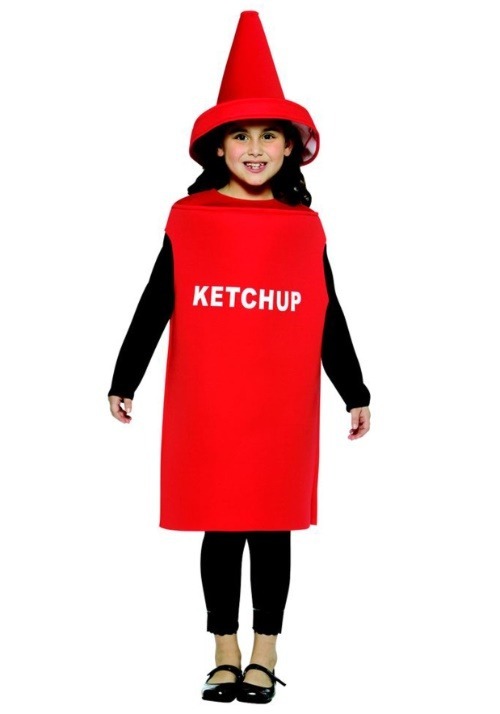 Child Ketchup Costume